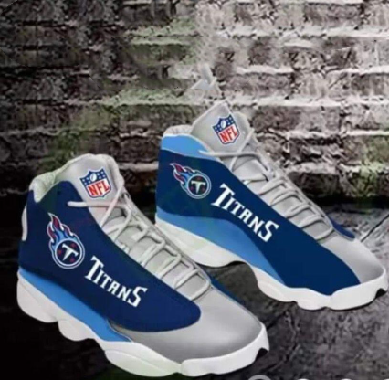 Men's Tennessee Titans Limited Edition JD13 Sneakers 003